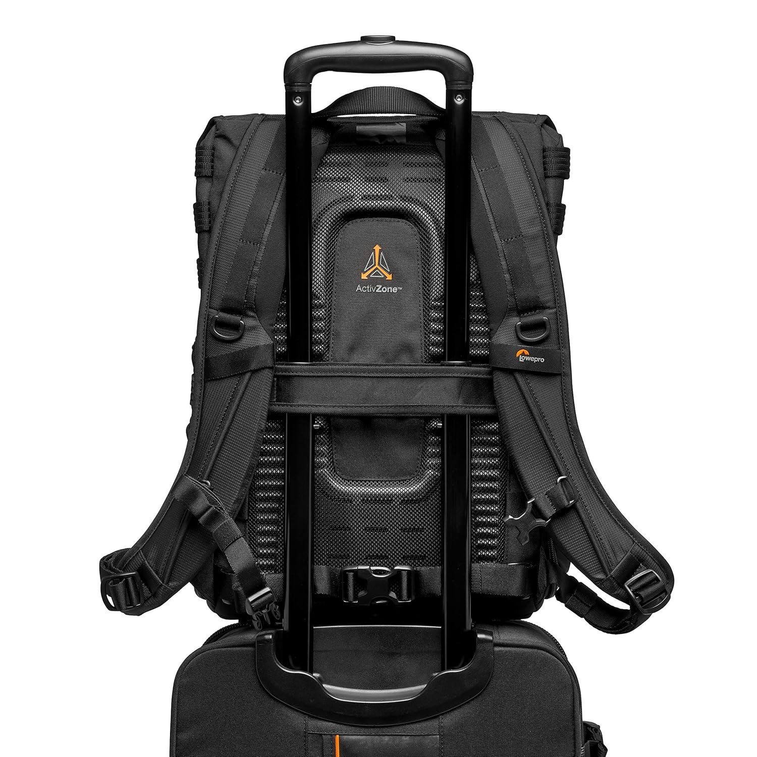 Lowepro Polyester Protactic BP 300 AW II Mirrorless And DSLR Backpack - With Quickshelf Divider System - Camera Gear To Personal Belongings - For Mirrorless Like Sony Apha9 - LP37265-PWW, Black - Image 14