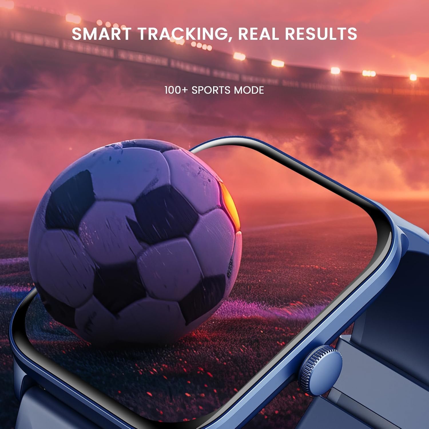 CELLECOR E5 Connect 2.01" IPS HD Display | 700 NITS | BT-Calling | AOD | IP67 | BT v5.4| Smartwatch - Blue - Image 5