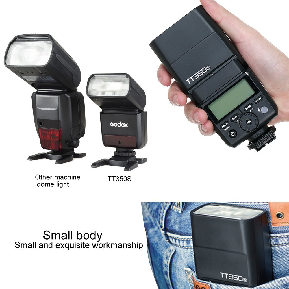 Godox TT350-O 2.4G HSS 1/8000s TTL GN36 Camera Flash Speedlite for Olympus/Panasonic Mirrorless Digital Camera - Image 4