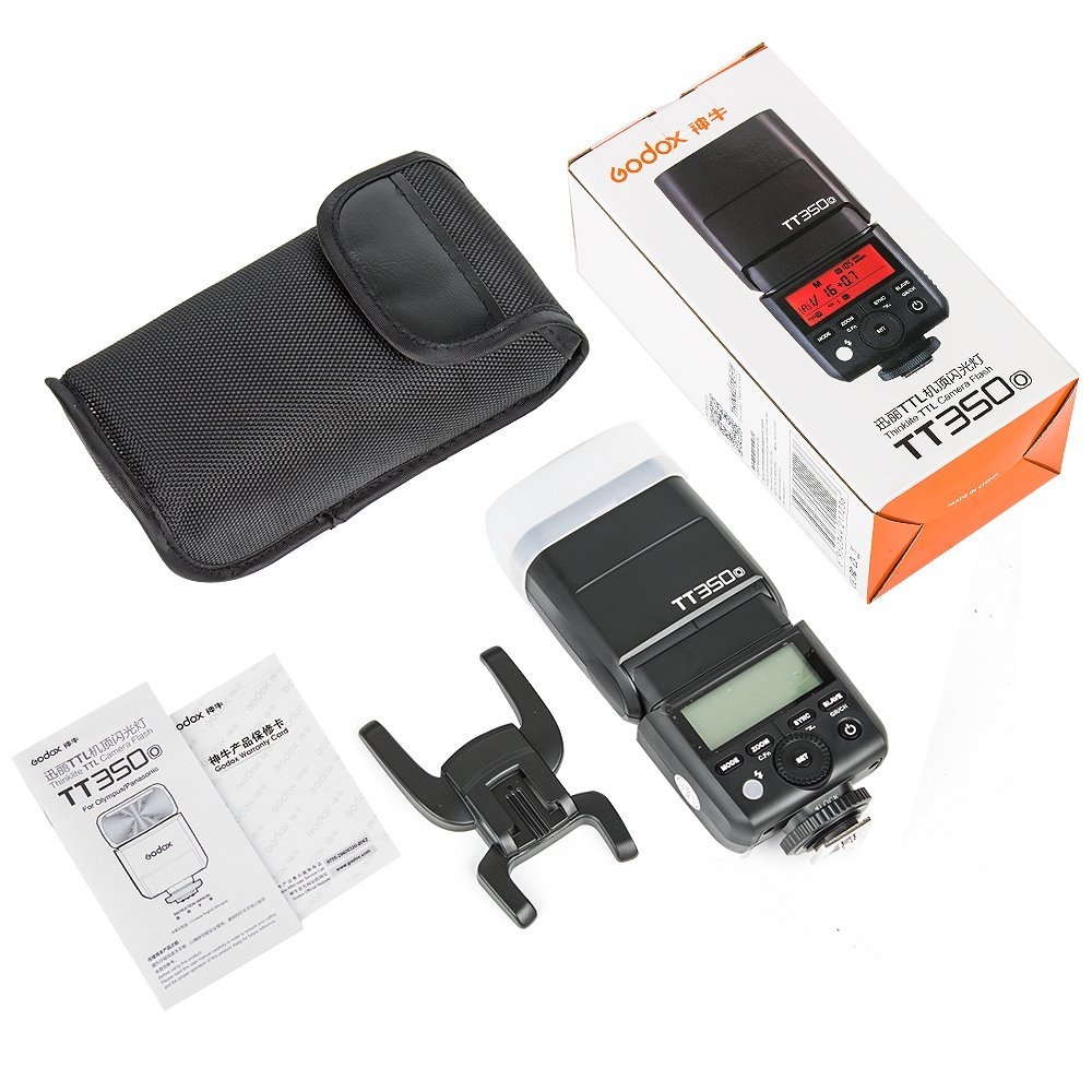 Godox TT350-O 2.4G HSS 1/8000s TTL GN36 Camera Flash Speedlite for Olympus/Panasonic Mirrorless Digital Camera - Image 6