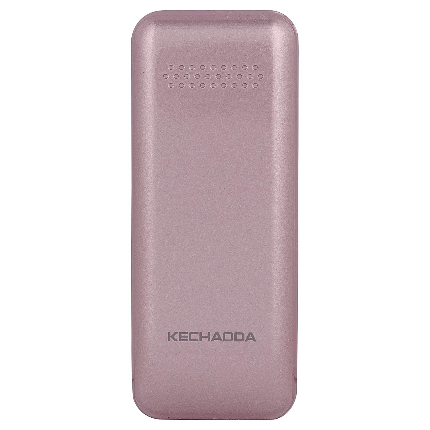 KECHAODA A27 Keypad Dual Sim Mini Mobile Phone with External Memory Slot 1.68cm (0.66 inch) Display Only Mobile Phone & Charging Cable in Box, Battery,No Charger - Rose Gold - Image 3