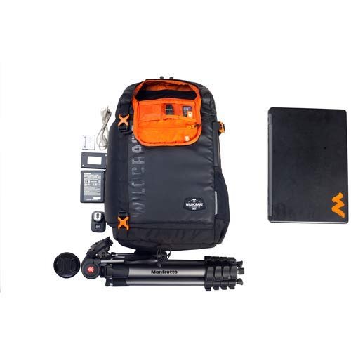 Wildcraft Shutter Bug Camera Backpack - Black - Image 3