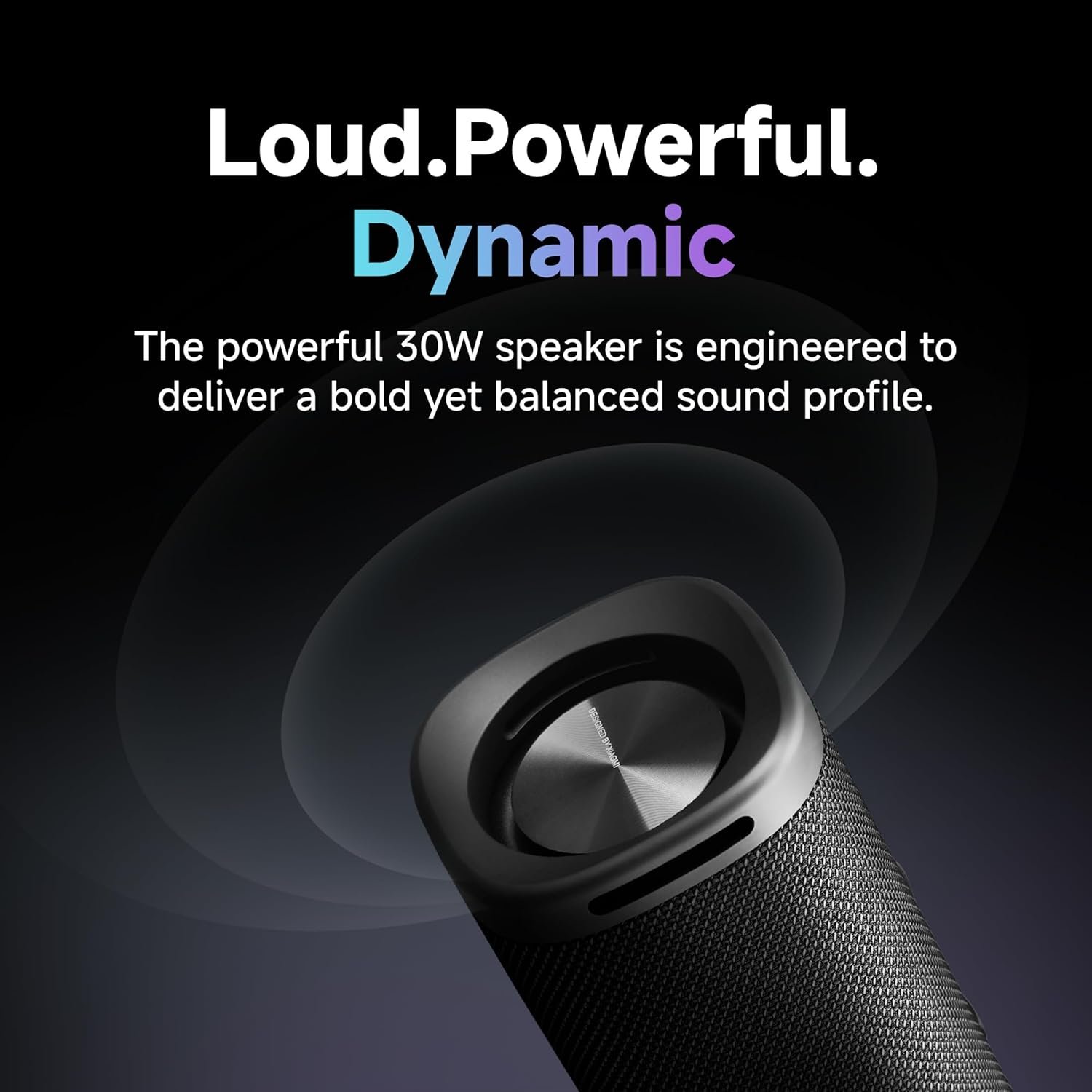 XIAOMI Sound Outdoor Speaker (Red) | |30W Hi-Quality Speaker with Mic|Upto 12hrs Playback Time|IP67 Waterproof & Type C|Wireless Stereo Pairing|Speaker for Home, Outdoor & Travel Purpose - Image 5