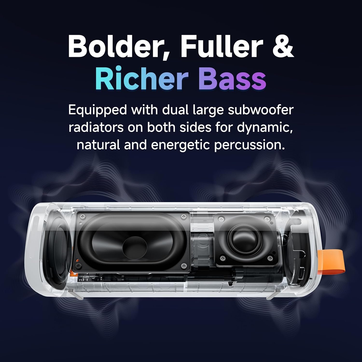 XIAOMI Sound Outdoor Speaker (Red) | |30W Hi-Quality Speaker with Mic|Upto 12hrs Playback Time|IP67 Waterproof & Type C|Wireless Stereo Pairing|Speaker for Home, Outdoor & Travel Purpose - Image 12