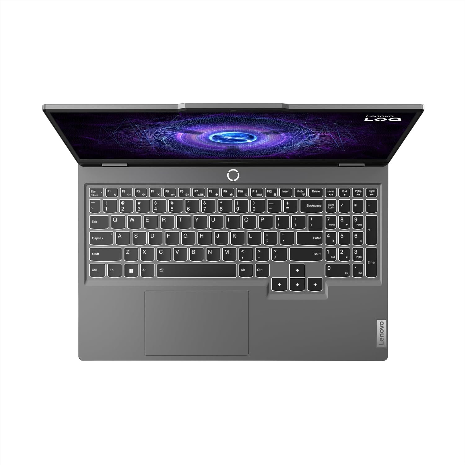 Lenovo LOQ 2024 Intel Core i5-12450HX 15.6" (39.6cm) 144Hz 300Nits FHD IPS Gaming Laptop (24GB/512GB SSD/Win 11/NVIDIA RTX 3050 6GB Graphics/1Yr ADP Free/MSO 21/3 Mon Game Pass/Grey/2.4Kg), 83GS0098IN - Image 4