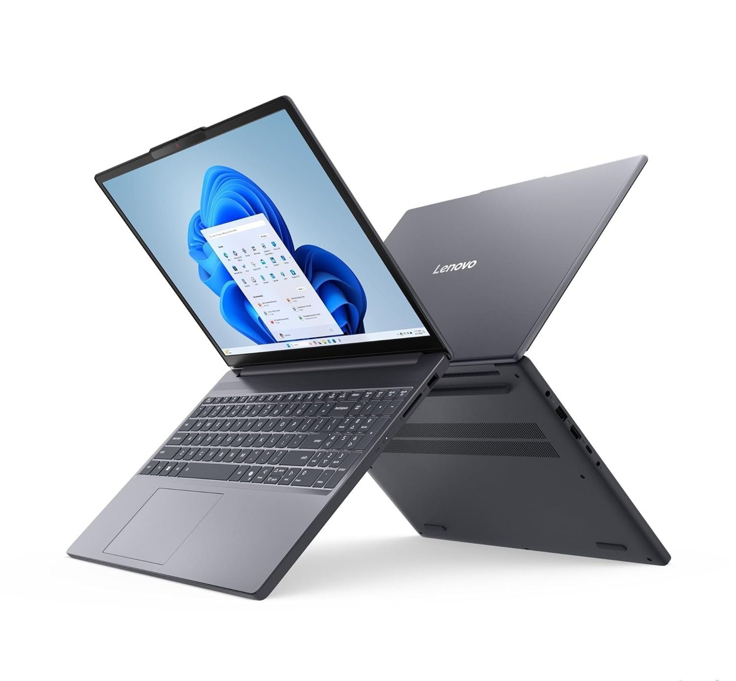 Lenovo Ideapad Slim 3 13Th Gen Intel Core I5-13420H 15.3"(38.8Cm) WUXGA IPS Laptop(16GB RAM/512GB SSD/Windows 11/Office Home 2024/Backlit Keyboard/1Yr ADP Free/3 Mon. Game Pass/Grey/1.6Kg) 83K100C6IN - Image 6