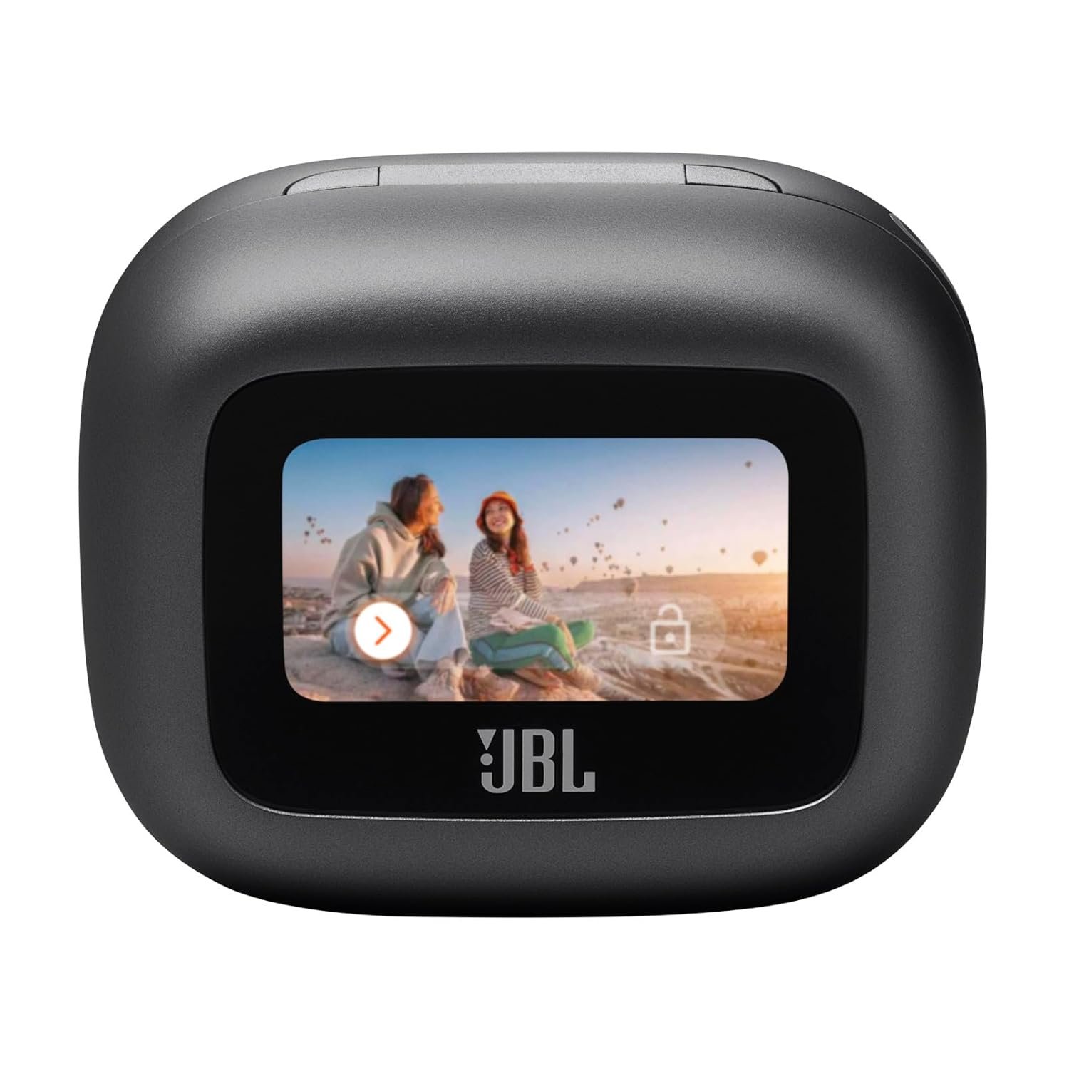 JBL New Launch Live Buds 3 TWS,Hi-Res Audio True ANC Earbuds,Smart Case with Touch Display,40H Playtime,Wireless Charging, 6 Mic,Multipoint Connection,IP55 Proof, Headphones App,Personi-Fi 3.0(Black) - Image 3
