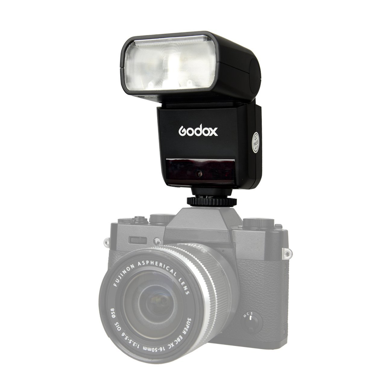 Godox Mini Thinklite TT350-F DSLR Camera Speedlite Hot Shoe TTL 2.4G 1/8000s Flash for Fuji Fujifilm SLR Mirrorless Digital Cameras - Image 7