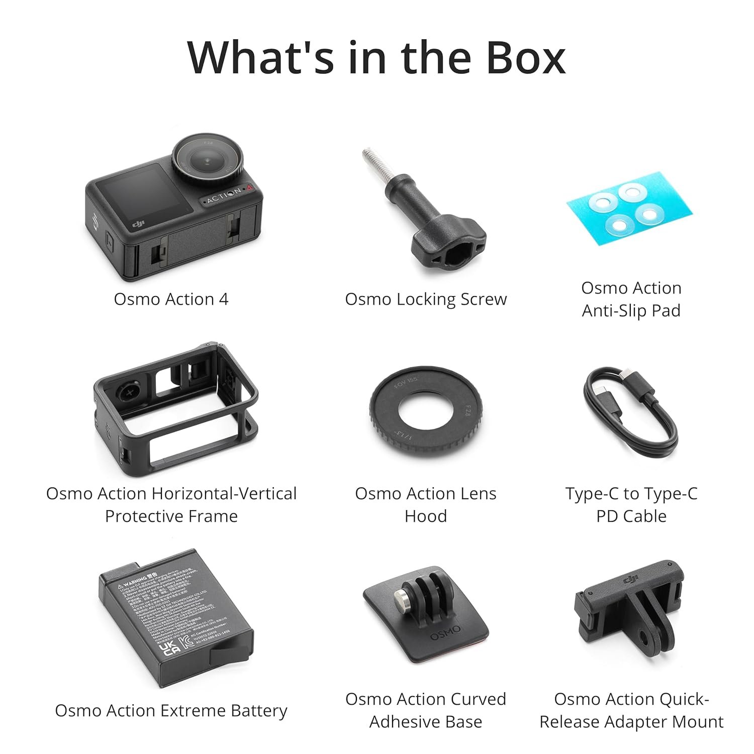 DJI Osmo Action 4 Standard Combo - 4K/120Fps Waterproof Action Digital Camera with A 1/1.3-Inch Sensor, 10-Bit & D-Log M Color Performance, Outdoor Digital Camera for Travel, Biking - Image 6