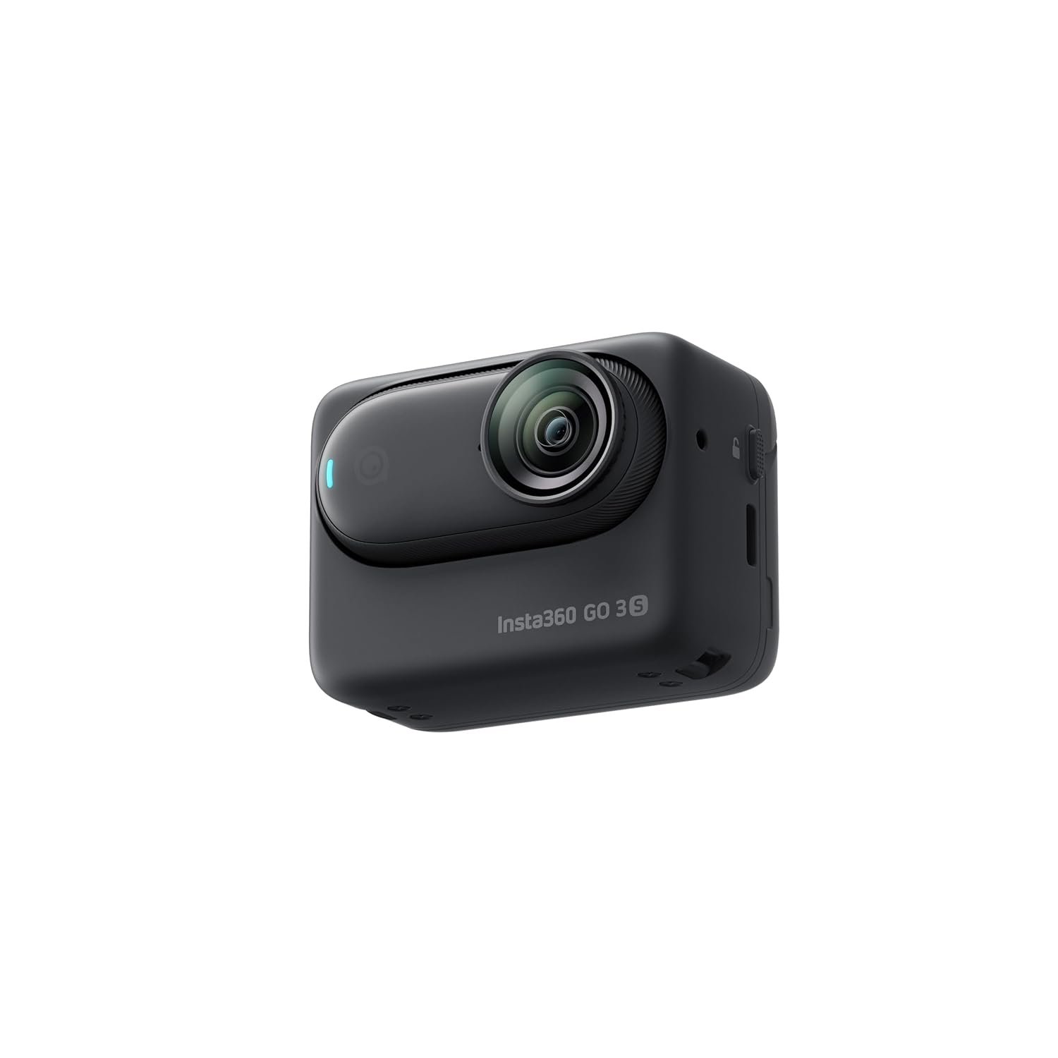 insta360 GO 3S - 64 GB Black 4K Tiny Portable Vlogging Camera, Hands-Free POVs, Mount Anywhere, Stabilization, 140 Min Battery Life, 10m Waterproof, Pet POV - Image 3