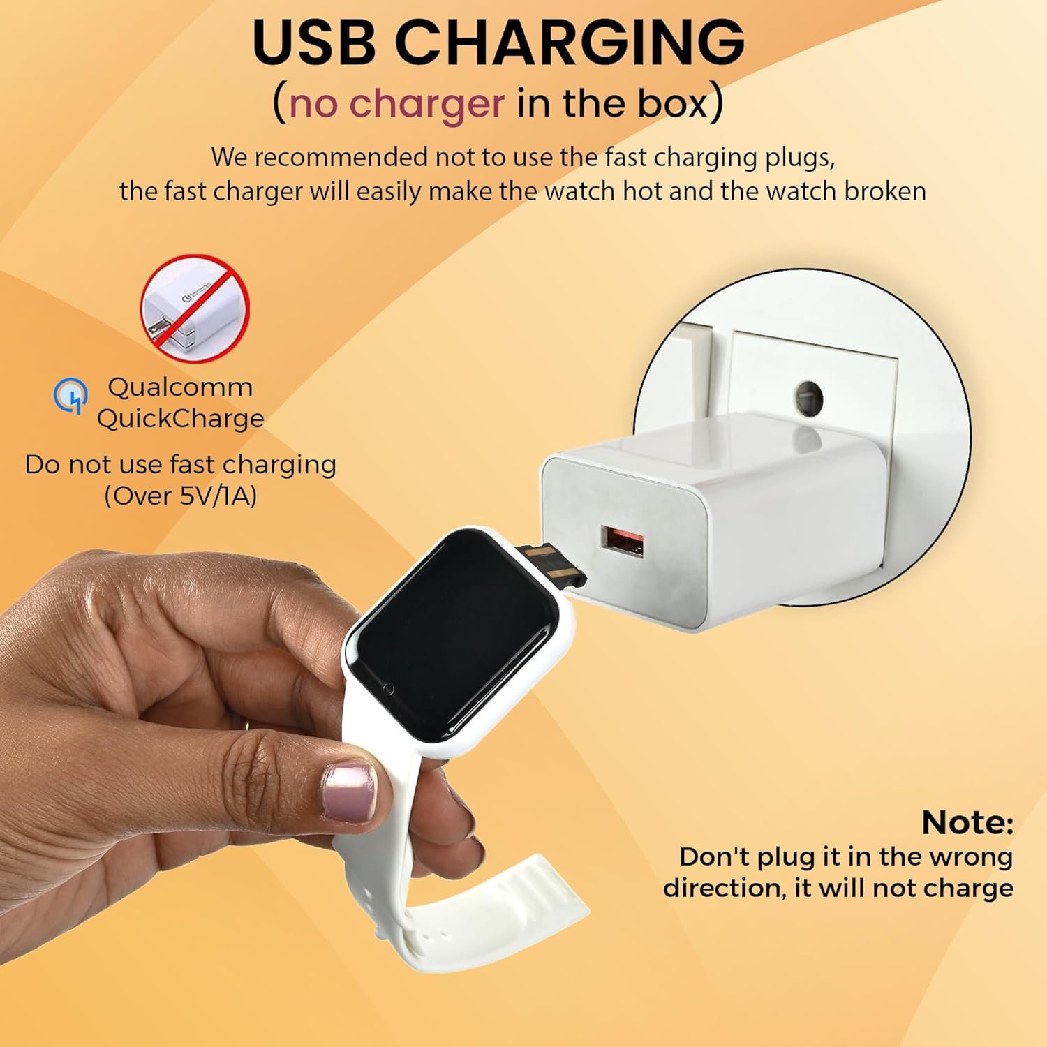 Bouncefit M I D116 Fitness Band Smart Watch for Men, Women, Boys, Girls, Kids – Single Touch Interface, Water Resistant, Workout Modes, Quick Charge Sports Smartwatch – White EE - Image 6