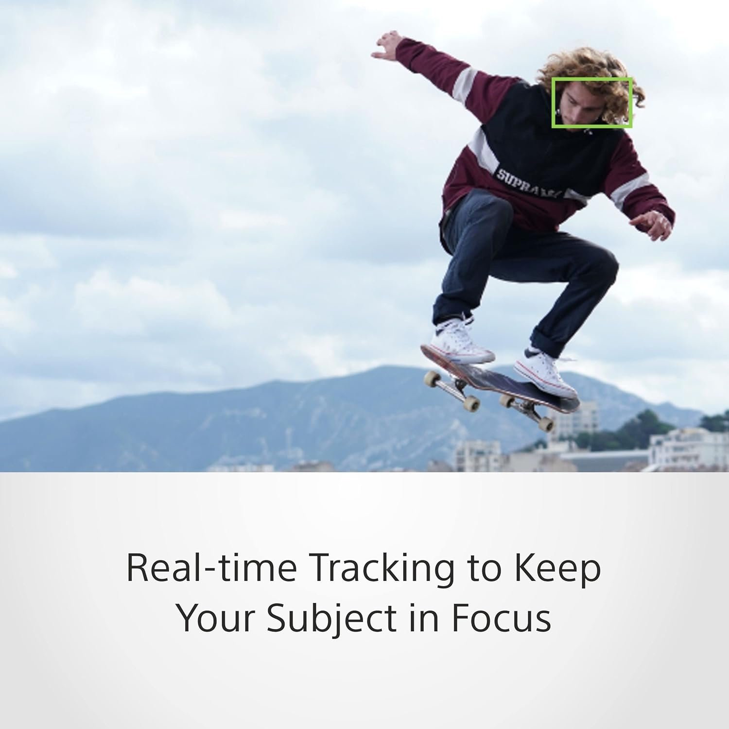 Sony New Alpha ILCE-6400K (Previously ILCE-6400L) with Upgraded SELP1650 (Ver 2) Power Zoom Lens | 24.2MP | APS-C Sensor | Fast Auto Focus | 4K Vlogging Camera | Tiltable LCD – Black - Image 4