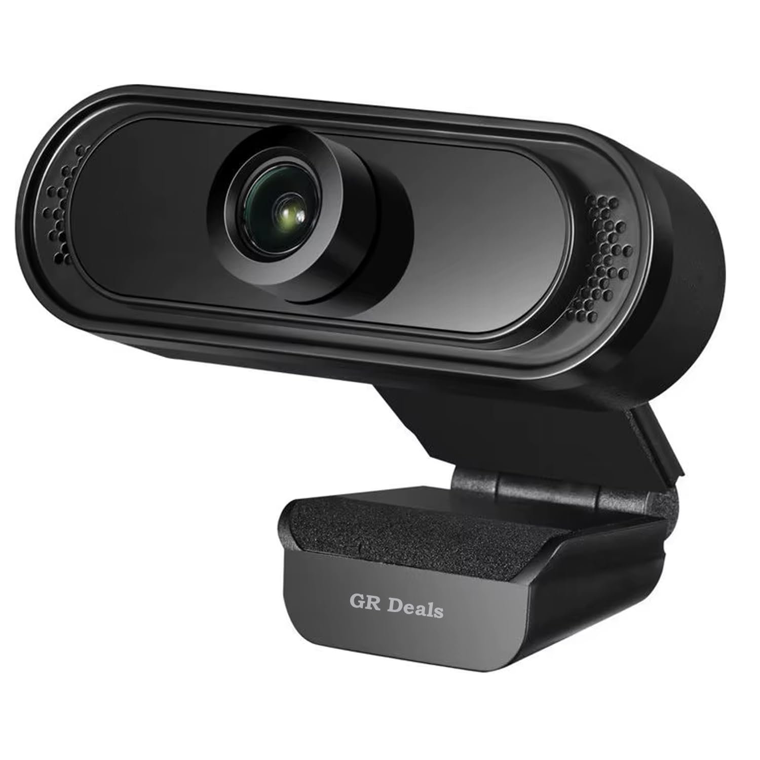 GR Deals Webcam HD 720P, Noise Isolated Microphone with Computer HD stremaing Web cam for Desktop & Laptop with mic with Wide Angle Lens & Large Sensor for Superior Low Light, Optical. (042)(Black) - Image 7