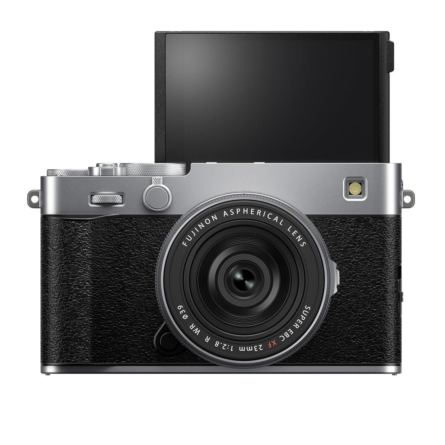 Fujifilm X-E5 40MP APS-C X-Trans CMOS 5 Sensor|Ultra high Resolution mirrorless Camera|IBIS System|6.2k 30p|1/180000 Shutter Speed with XF 23mm f/2.8-16 Lens - Silver - Image 3