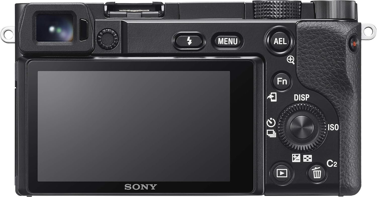 Sony New Alpha ILCE-6100K (Previously ILCE-6100L) with Upgraded SELP1650 (Ver 2) Power Zoom Lens | 24.2 MP | APS-C Sensor | Fast Auto Focus | 4K Vlogging Camera | Tiltable LCD – Black - Image 4