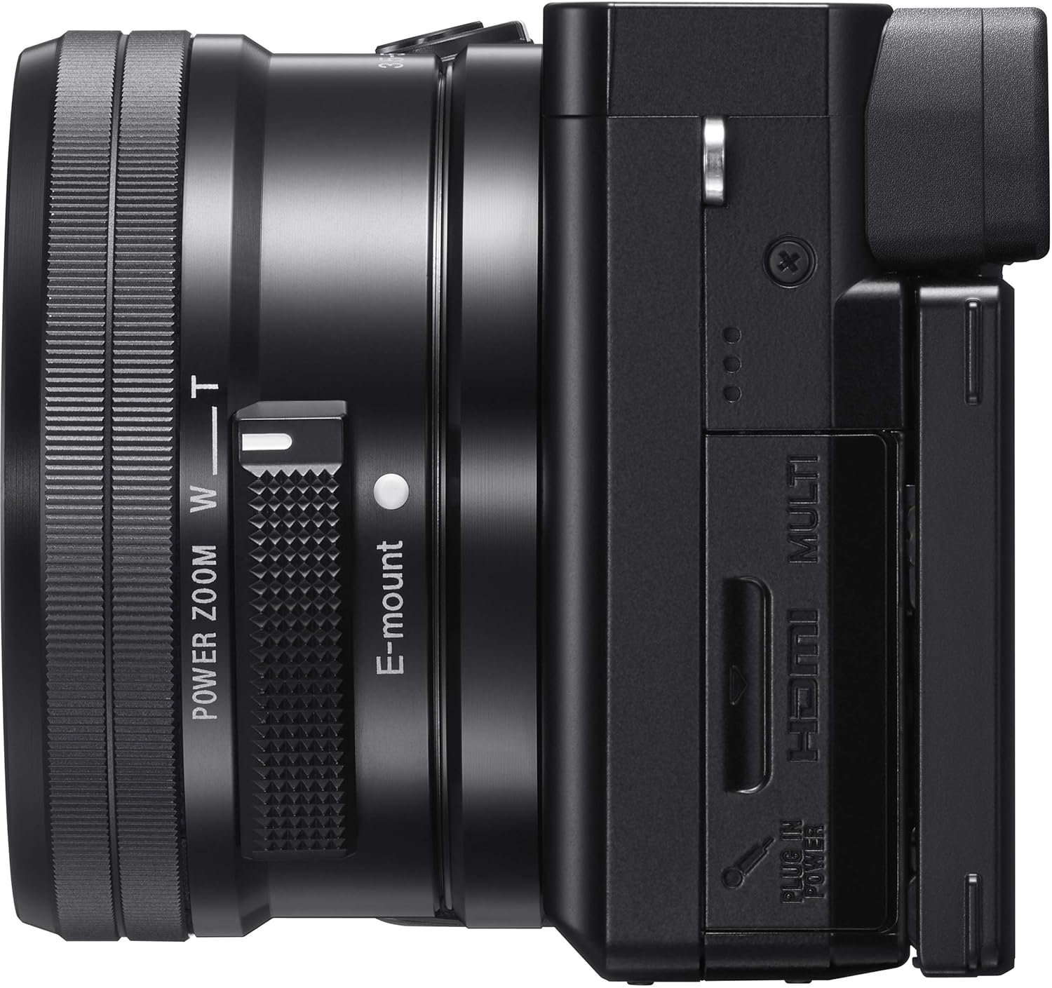 Sony New Alpha ILCE-6100K (Previously ILCE-6100L) with Upgraded SELP1650 (Ver 2) Power Zoom Lens | 24.2 MP | APS-C Sensor | Fast Auto Focus | 4K Vlogging Camera | Tiltable LCD – Black - Image 10
