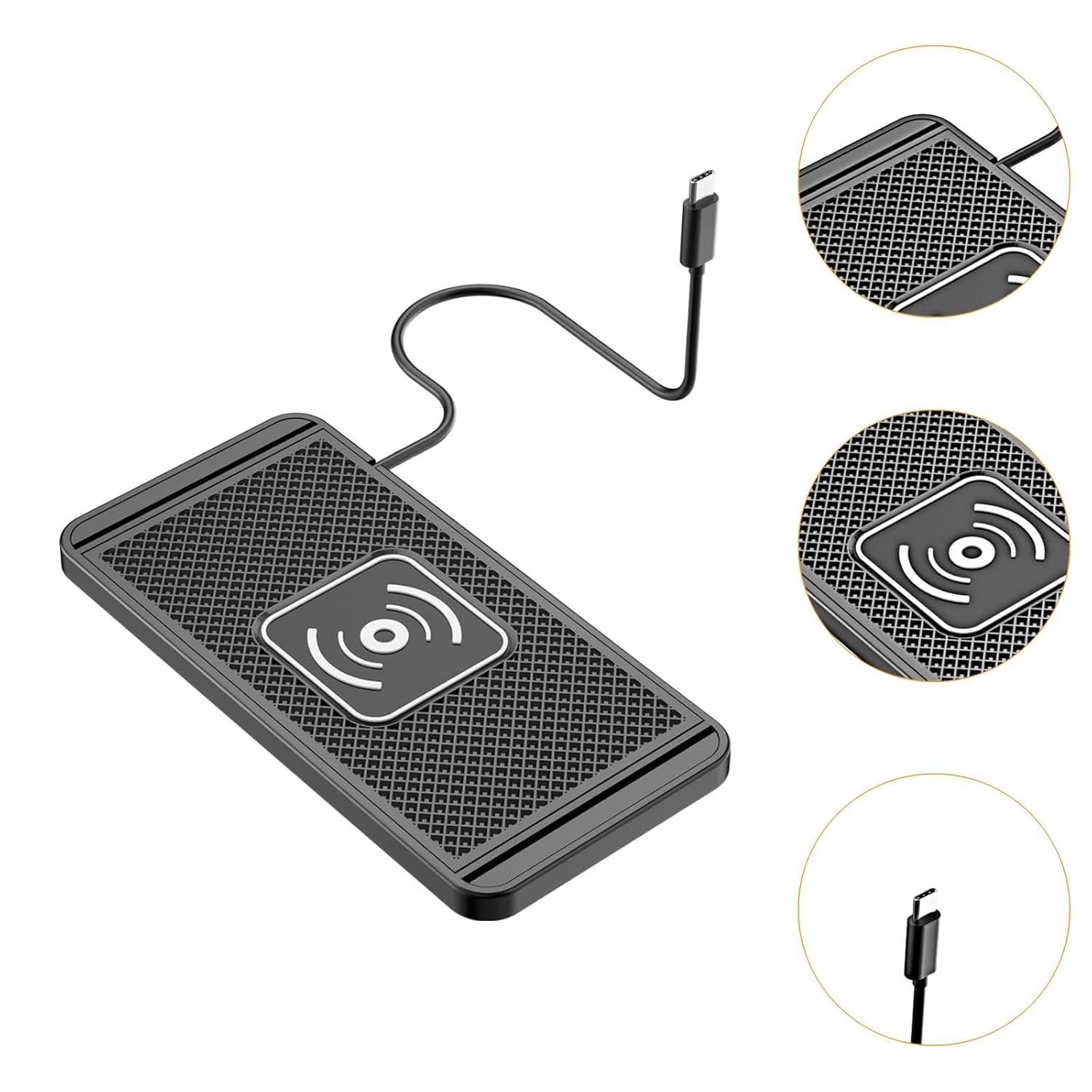 CALANDIS™ Phone Fast Wireless Charging Pad Versatile Easy Installation Charger Station 0.3m Type C | Cell Phones & Accessories | Cell Phone Accessories | Chargers & Cradles - Image 6