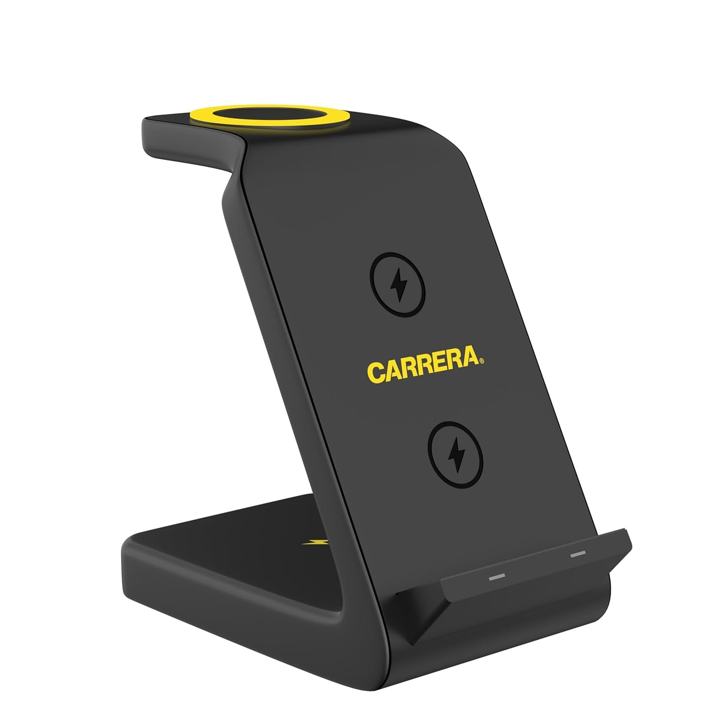 CARRERA 22.5W Magnetic 3 in 1 Wireless Charger Stand CWC-234, 15W Fast Charging for Phone, 5W for Earbud, 2.5W for Watch, Type C Cable Included, Multi-Device Compatible - Image 5