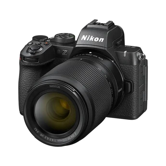 Nikon Digital Camera Z50II kit with NIKKOR Z DX 16-50mm f/3.5-6.3 VR & Z DX 50-250mm f/4.5-6.3 VR - Image 3