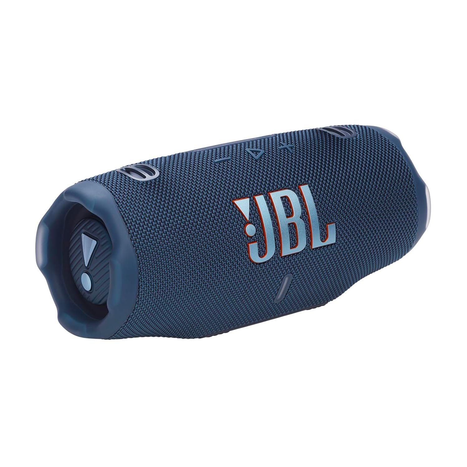 JBL Charge 6, Powerful Pro Sound with AI Sound Boost Wireless Portable Bluetooth Speaker,28 Hrs Playtime, Auracast Multi-Speaker Connection, Built in Power Bank, IP68 Waterproof & dustproof, Blue - Image 4