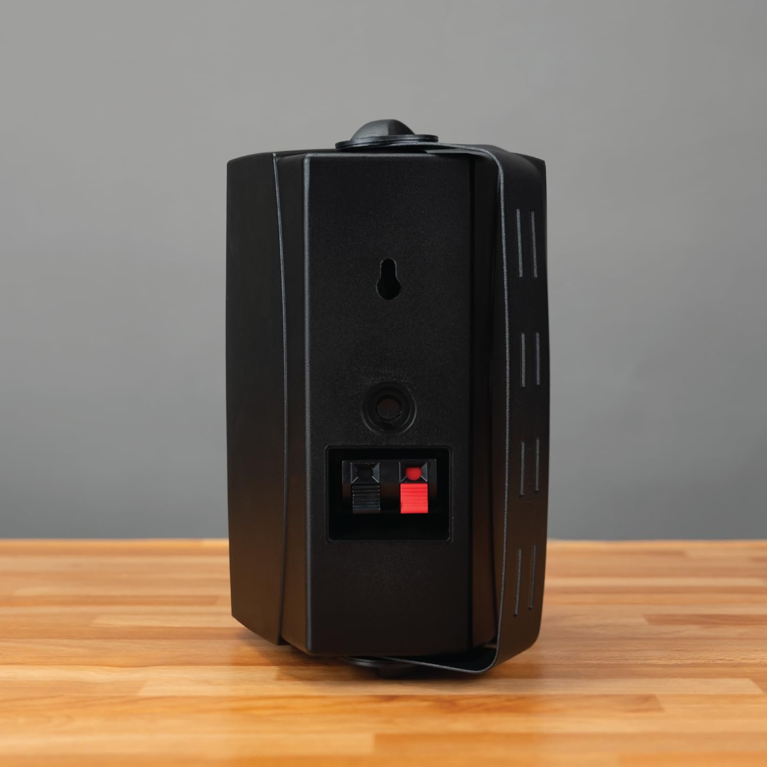 Dual LU43PB 100 Watt 3-way Indoor/Outdoor Speakers in Black (Pair) - Image 5