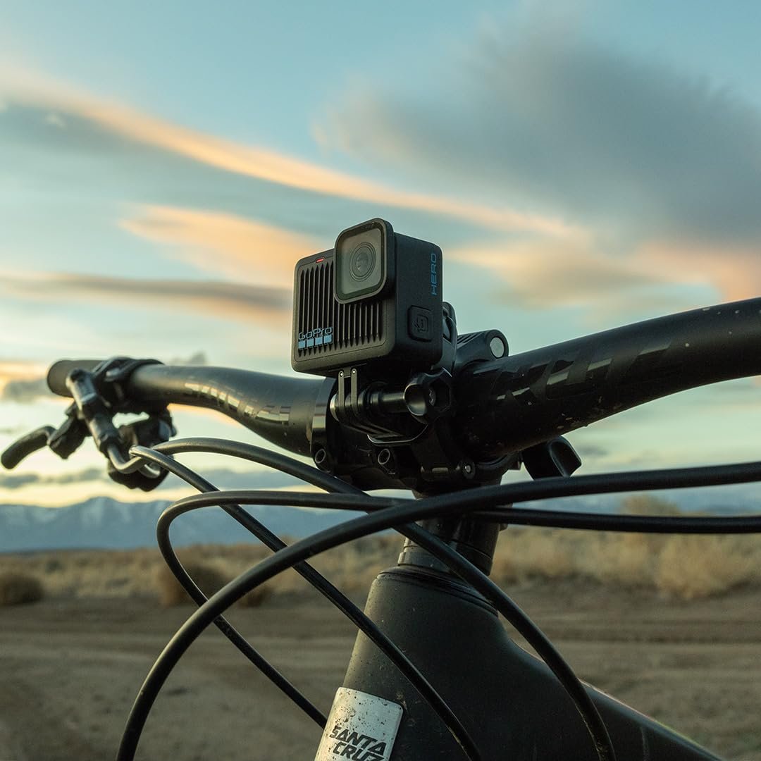 GoPro Hero Lightweight Rugged & Waterproof 4K Action Camera with Touch Screen, 2X Slo-Mo, Mounting Flexibility with in-Built Enduro Battery (1-Yr International+1-Yr India Warranty),Black - Image 5