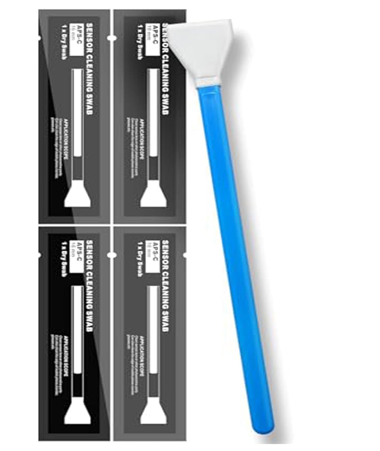 4 Pcs Camera Cleaning Kit, Camera Sensor Cleaning Kit Camera Sensor Cleaner Suitable Camera Lens Maintenance Mirrorless Camera Care DSLR Sensor Cleaning Photography Equipment Care - Image 2