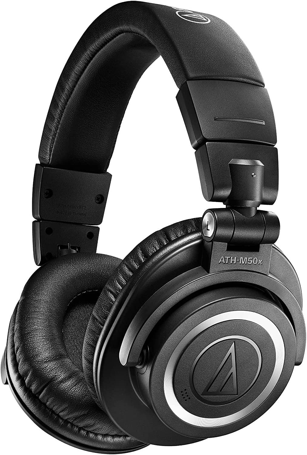 Audio-Technica ATH-M50xBT2 Bluetooth Wireless Over Ear Headphones with Dual mic, 45MM Large-Aperture Drivers, 50-Hour Battery Life, USB-C Fast Charging, Studio Sound, Dual Pairing- Black - Image 2