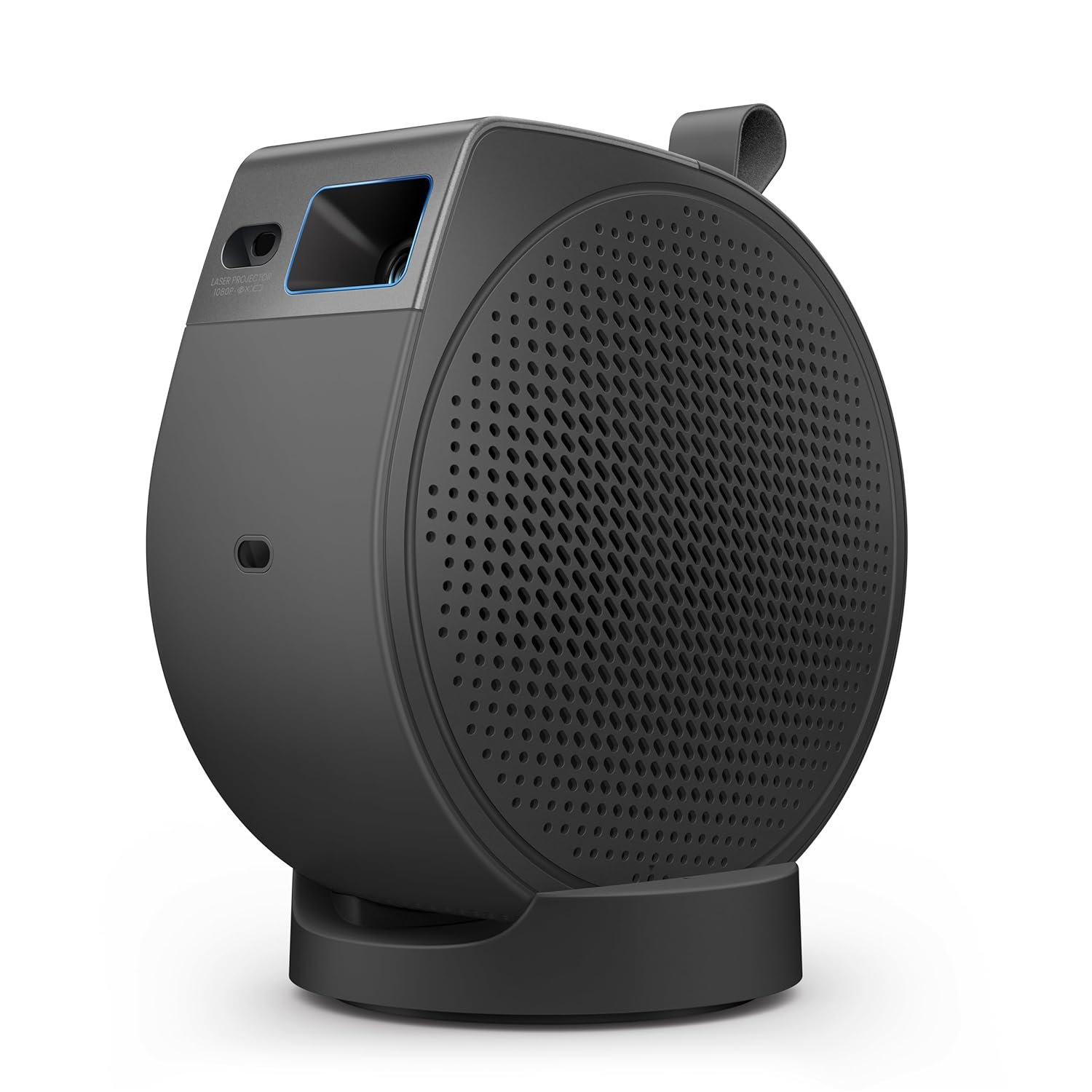 BenQ GV50P Limited Edition Laser Portable Projector,Built-in Battery,Excellent Colors 92% REC709, 500ANSI Lumens Bright,Upto 120inches Screensize,18W Speaker, GoogleTV,WiFi,HDMI,USB-C,with Bag,Black - Image 2