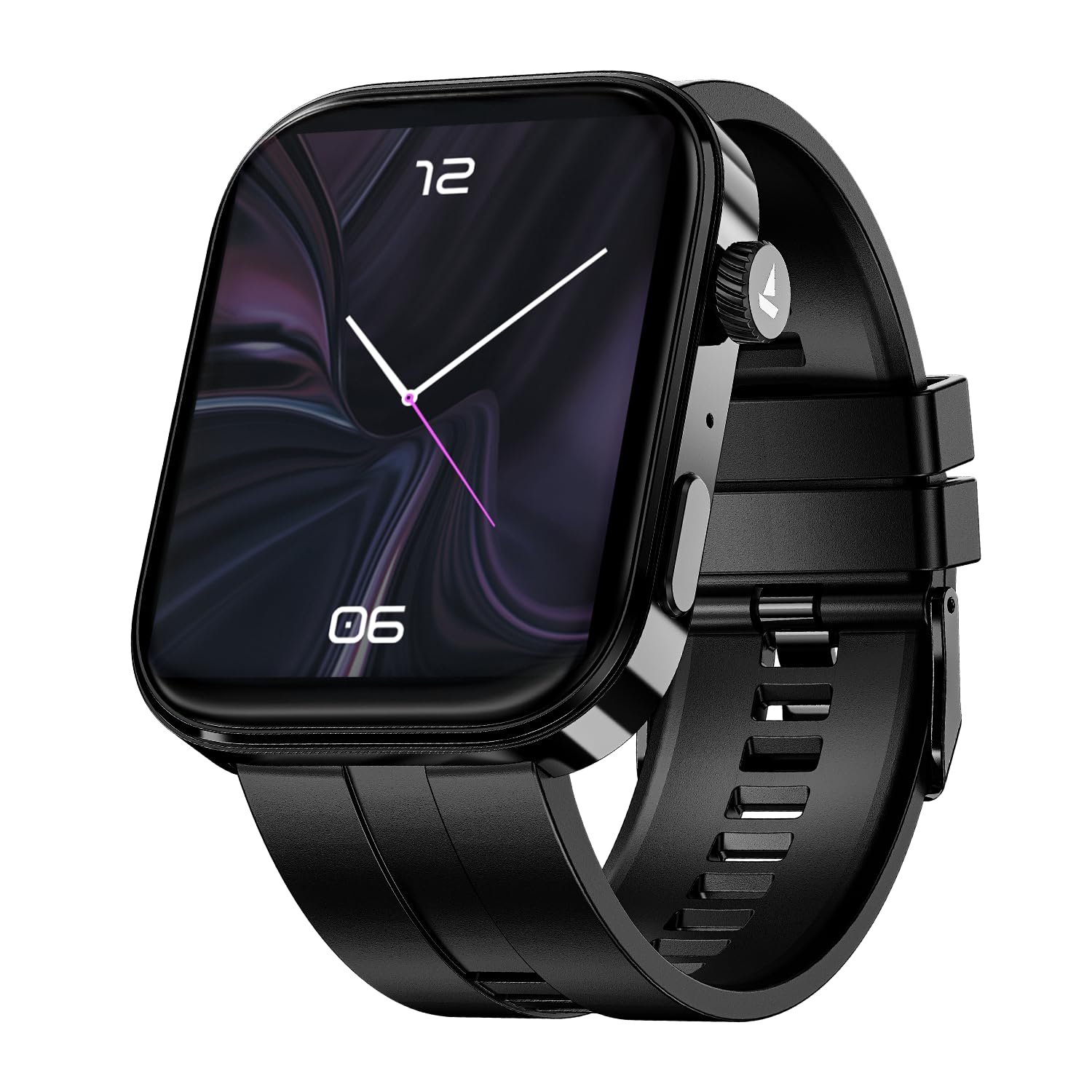 Boat Chrome Endeavour, 1.96” (4.97 cm) AMOLED Display, AI Coach Health Insights, Advanced S1 Processor, Auto Heart Rate, HRV, VO2 Max, Stress, TBT, IP68, Smart Watch for Men & Women (Active Black) - Image 2