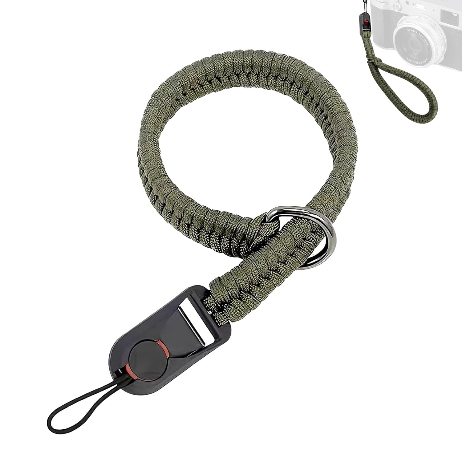 Camera Strap, Camera Wrist Strap, Adjustable Quick Release Camera Hand Strap,Hand Grip Camera Wrist Strap for DSLR, Mirrorless & Action Cameras - Image 2