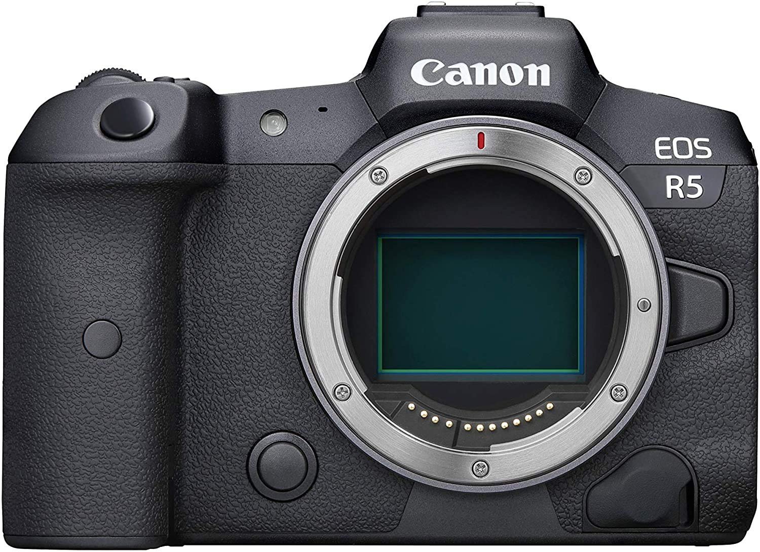 Canon EOS R5 45MP Full-Frame Mirrorless Camera Body (8K RAW & 4K 120p Video) - Black - Image 2