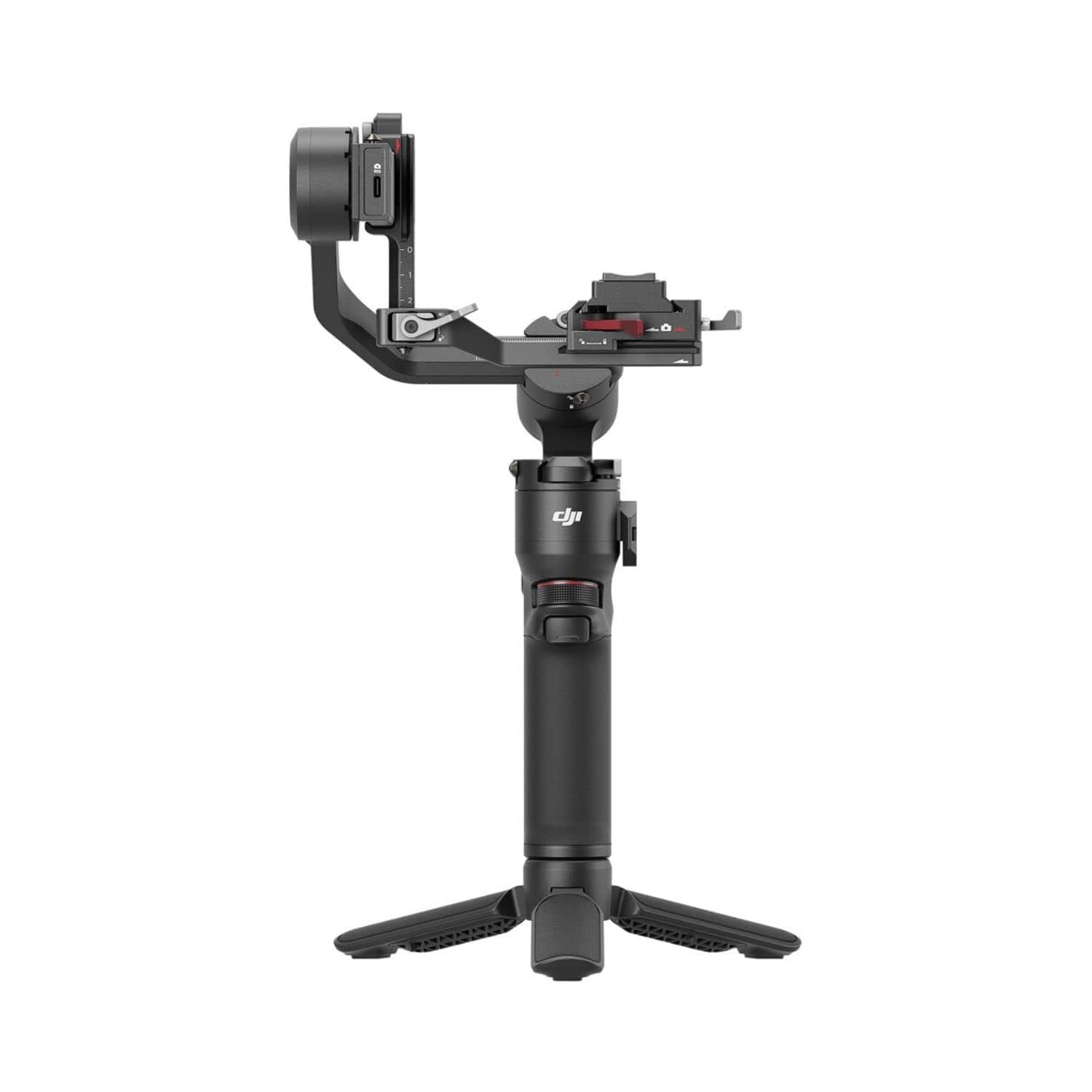 DJI RS3 Mini, 3-Axis Mirrorless Gimbal Lightweight Stabilizers for Canon/Sony/Panasonic/Nikon/Fujifilm, 2 Kg (4.4 Lbs) Tested Payload, Bluetooth Sutter Control, Native Vertical Shooting - Image 2
