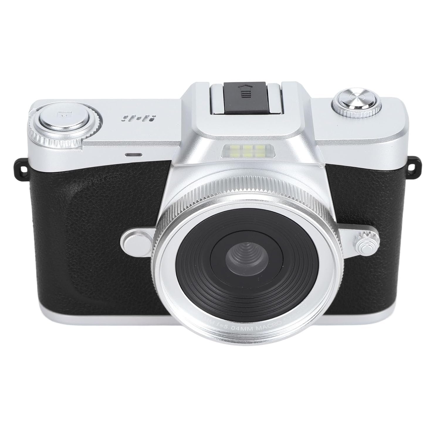 Digital Camera 4K, 64MP 20x Digital Zoom, 180° Flip Screen, Professional Lens Mirrorless Interchangeable Lens Camera with Wide Angle Lens for Photography (Black) - Image 2