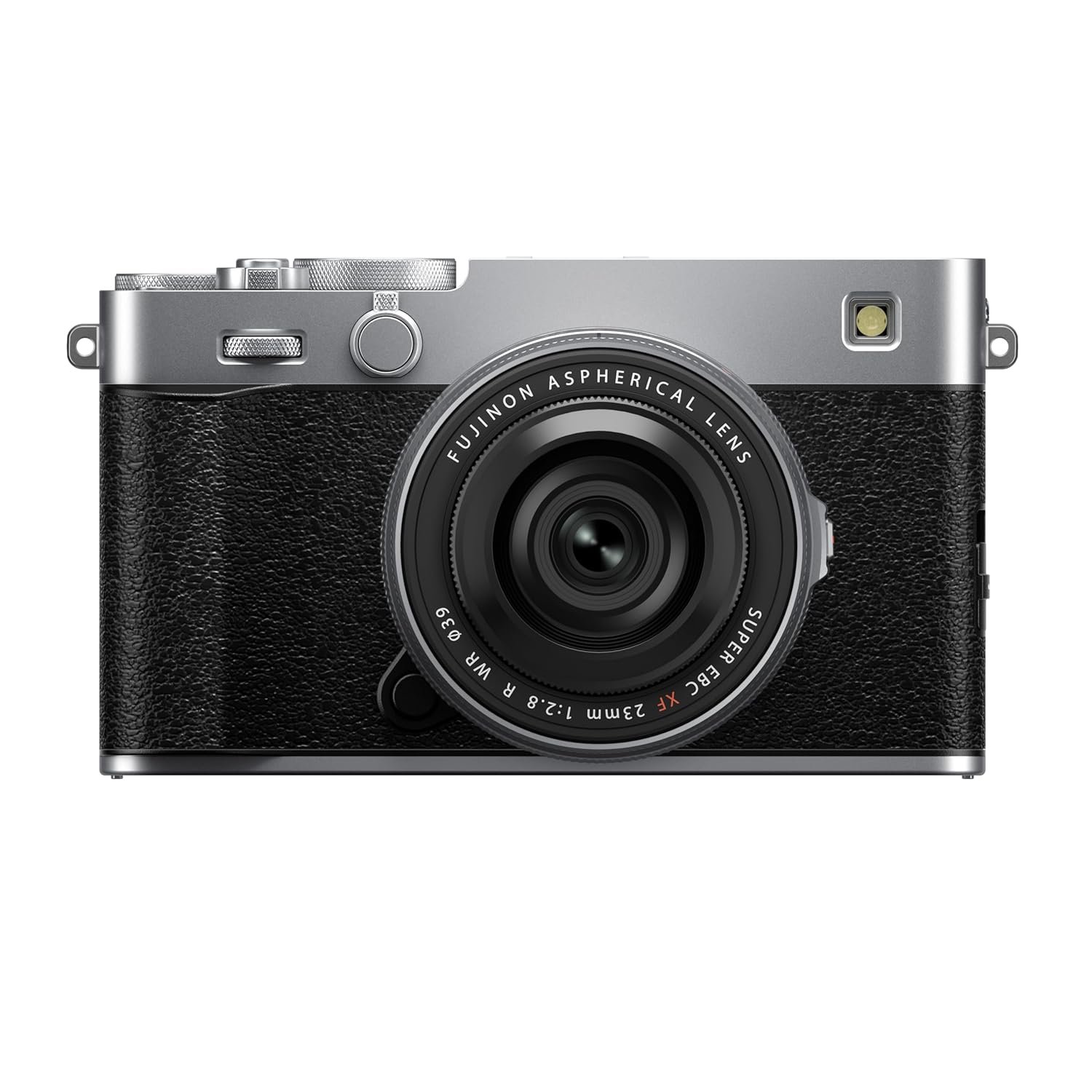 Fujifilm X-E5 40MP APS-C X-Trans CMOS 5 Sensor|Ultra high Resolution mirrorless Camera|IBIS System|6.2k 30p|1/180000 Shutter Speed with XF 23mm f/2.8-16 Lens - Silver - Image 2