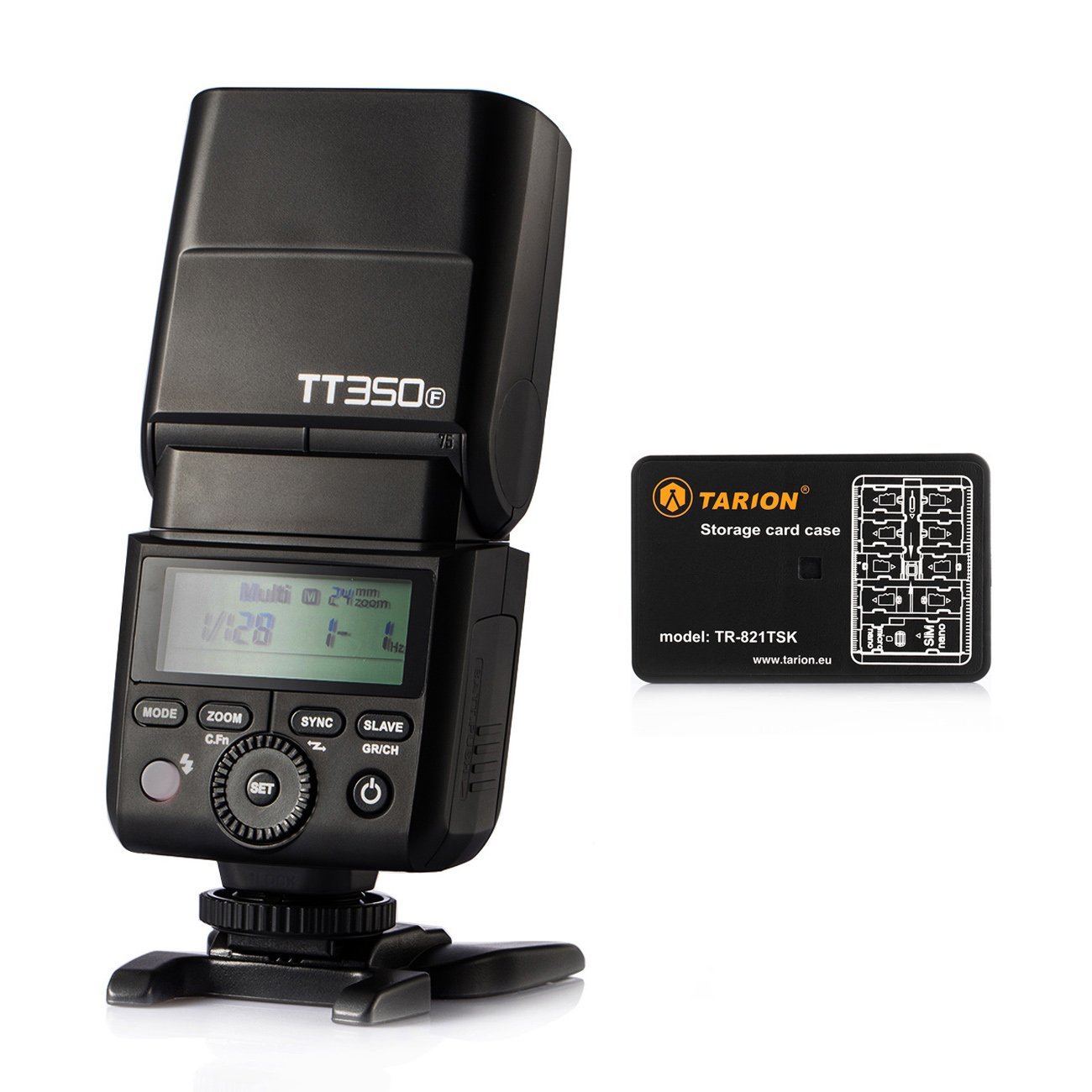 Godox Mini Thinklite TT350-F DSLR Camera Speedlite Hot Shoe TTL 2.4G 1/8000s Flash for Fuji Fujifilm SLR Mirrorless Digital Cameras - Image 2