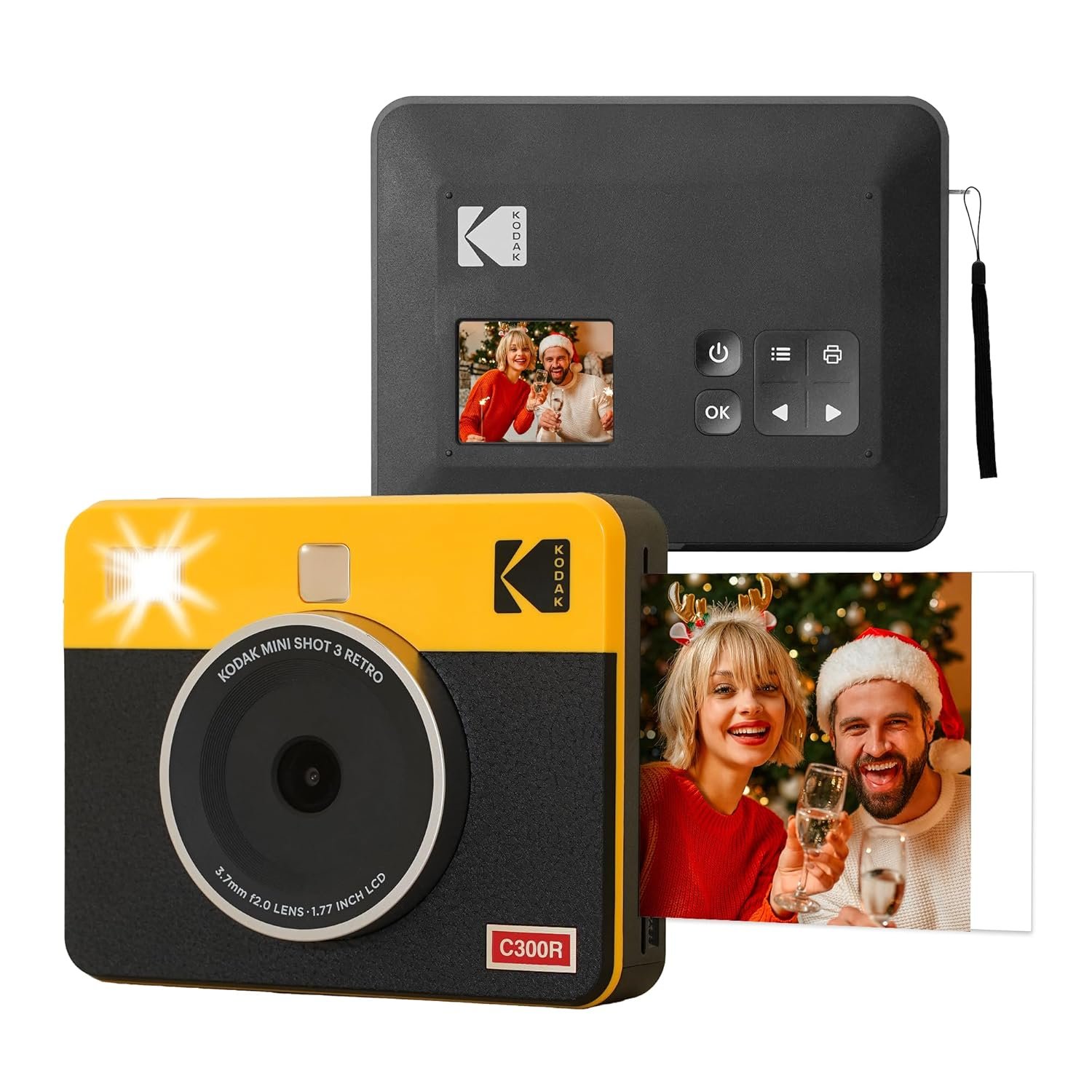Kodak Mini Shot 3 Retro 2in1 + 8 Sheets - Image 2
