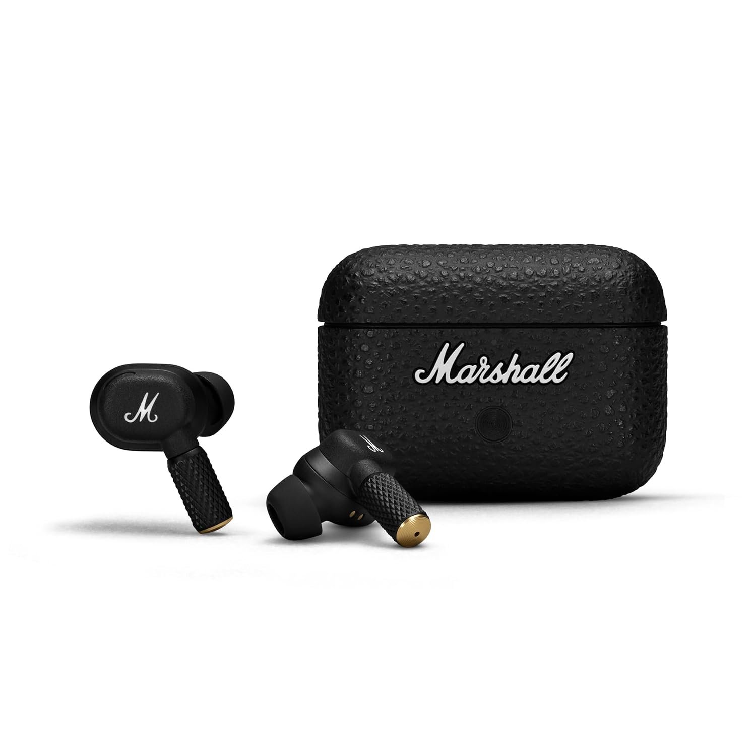 Marshall Motif II ANC - True Wireless Active Noise Cancelling Bluetooth Headphones, Earbuds, 30 Hours Playtime – Black - Image 2