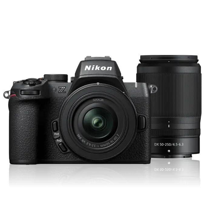 Nikon Digital Camera Z50II kit with NIKKOR Z DX 16-50mm f/3.5-6.3 VR & Z DX 50-250mm f/4.5-6.3 VR - Image 2