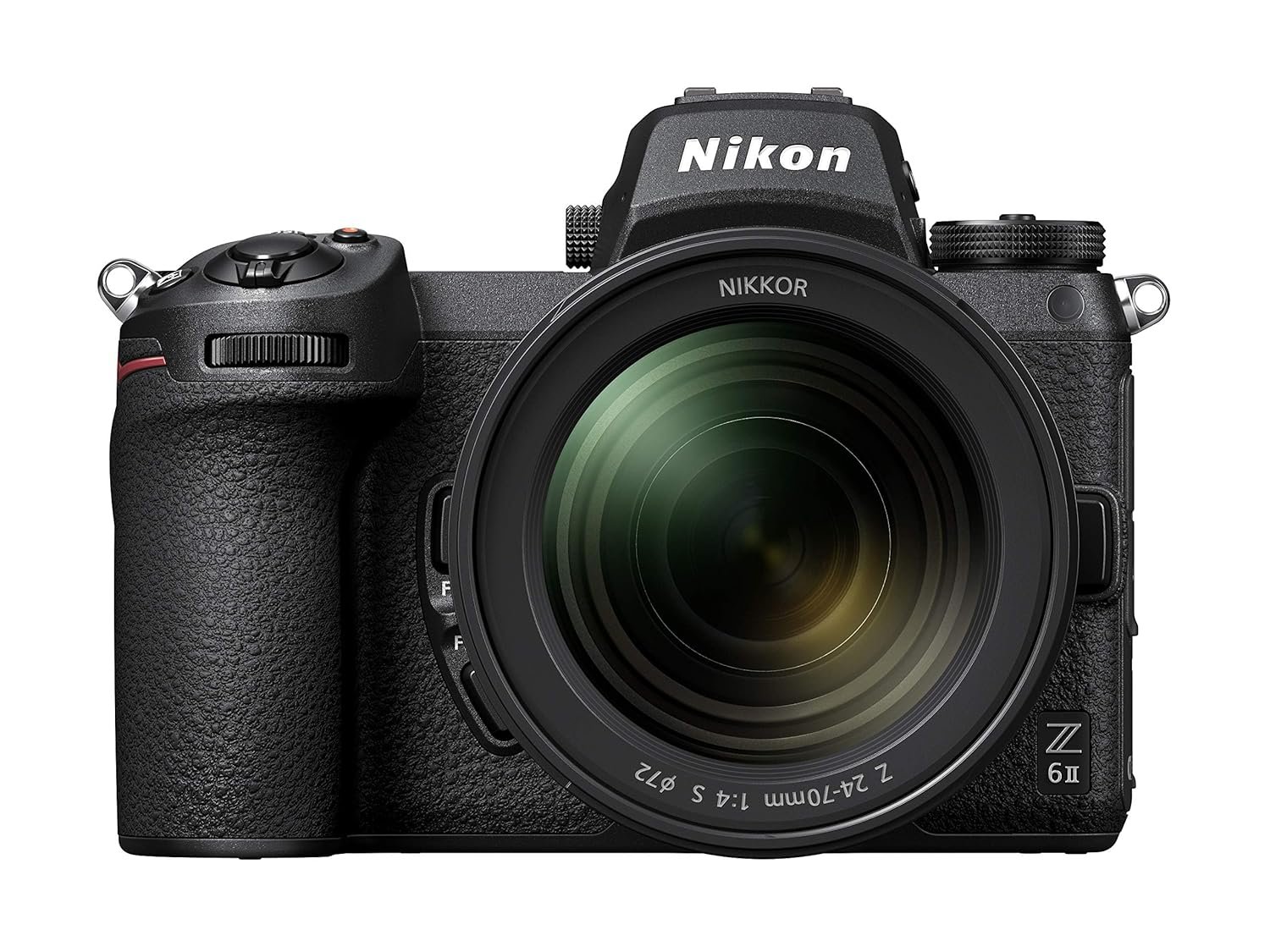 Nikon Z6 II Mirrorless Camera Z 24-70mm Lens with Additional Battery, Optical Zoom, Black - Image 2
