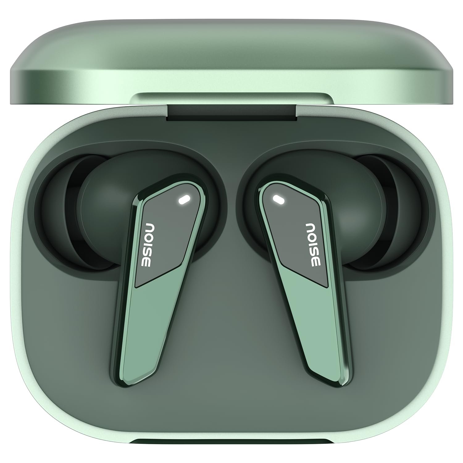 Noise Buds N1 Pro Truly Wireless Earbuds with Metallic Finish, ANC(Upto 30Db), 60H of Playtime, Dual Pairing, Instacharge(10 Min=200 Min), BT V5.3(Chrome Green) - Image 2