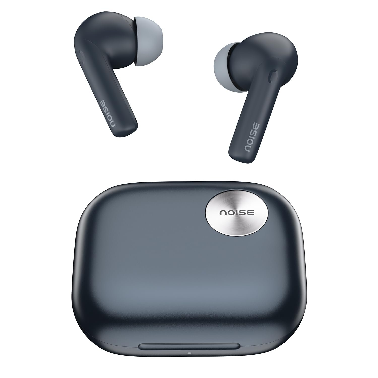 Noise Newly Launched Air Buds Pro 6 in Ear Truly Wireless Earbuds with Hybrid ANC (up to 49dB), LHDC with 12.4mm Titanium Driver, 50H of Playtime, Google Fast Pair, BT v5.3(Slate Black) - Image 2