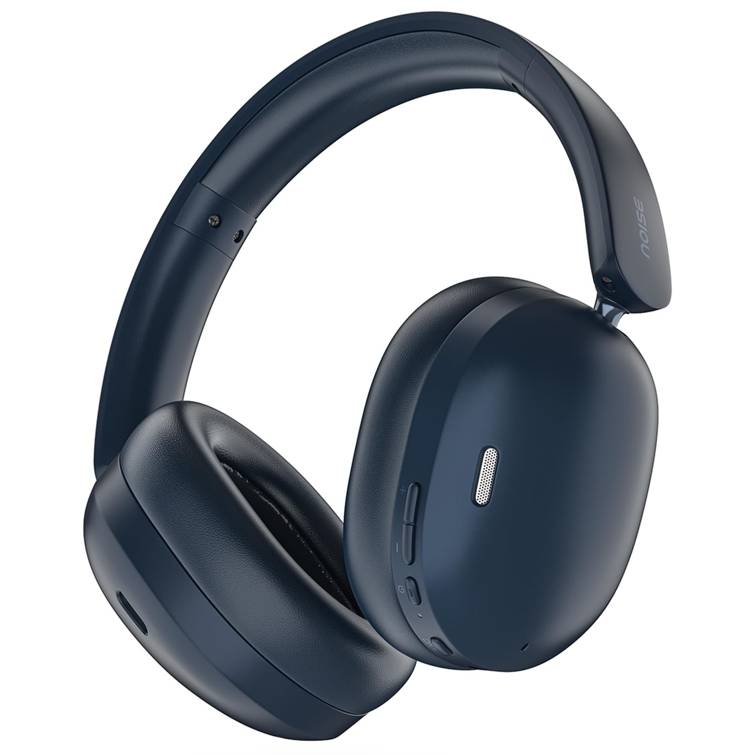 Noise Newly Launched Airwave Max XR Wireless Over-Ear Headphones with 120H Playtime, ANC, HFA Tech, Spatial Audio, Dual Pairing,BT V6.0(Cobalt Blue) - Image 2