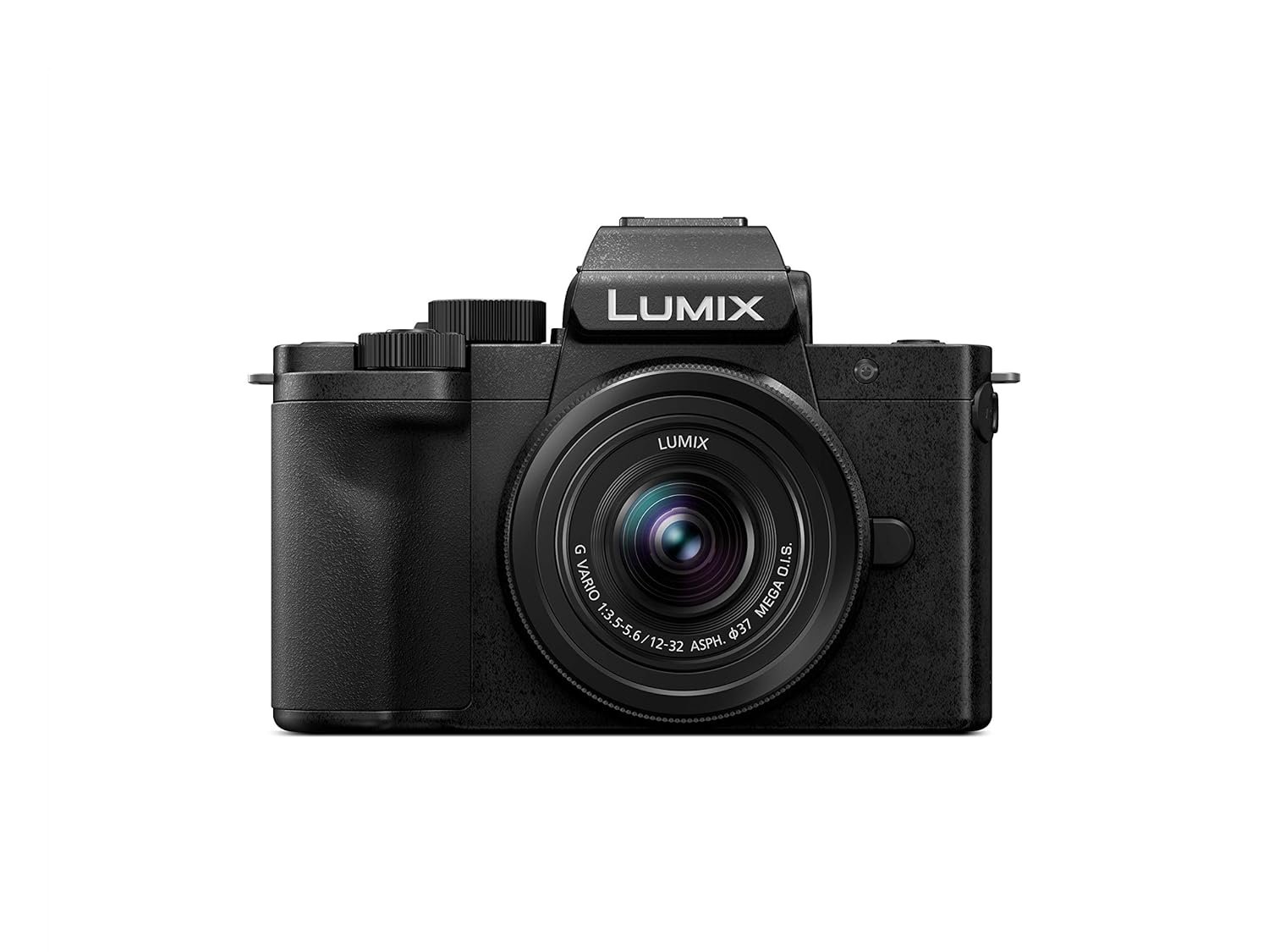 Panasonic LUMIX G100 4k Mirrorless Camera, Lightweight Camera for Photo and Video, Built-in Microphone, Micro Four Thirds with 12-32mm Lens, 5-Axis Hybrid I.S, 4K 24p 30p Video, DC-G100KK (Black) - Image 2