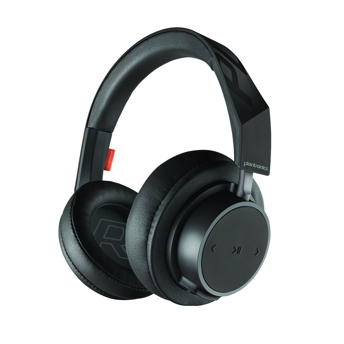 Plantronics BackBeat Go 600 Wireless Bluetooth Over the Ear Headphone with Mic (Black) - Image 2