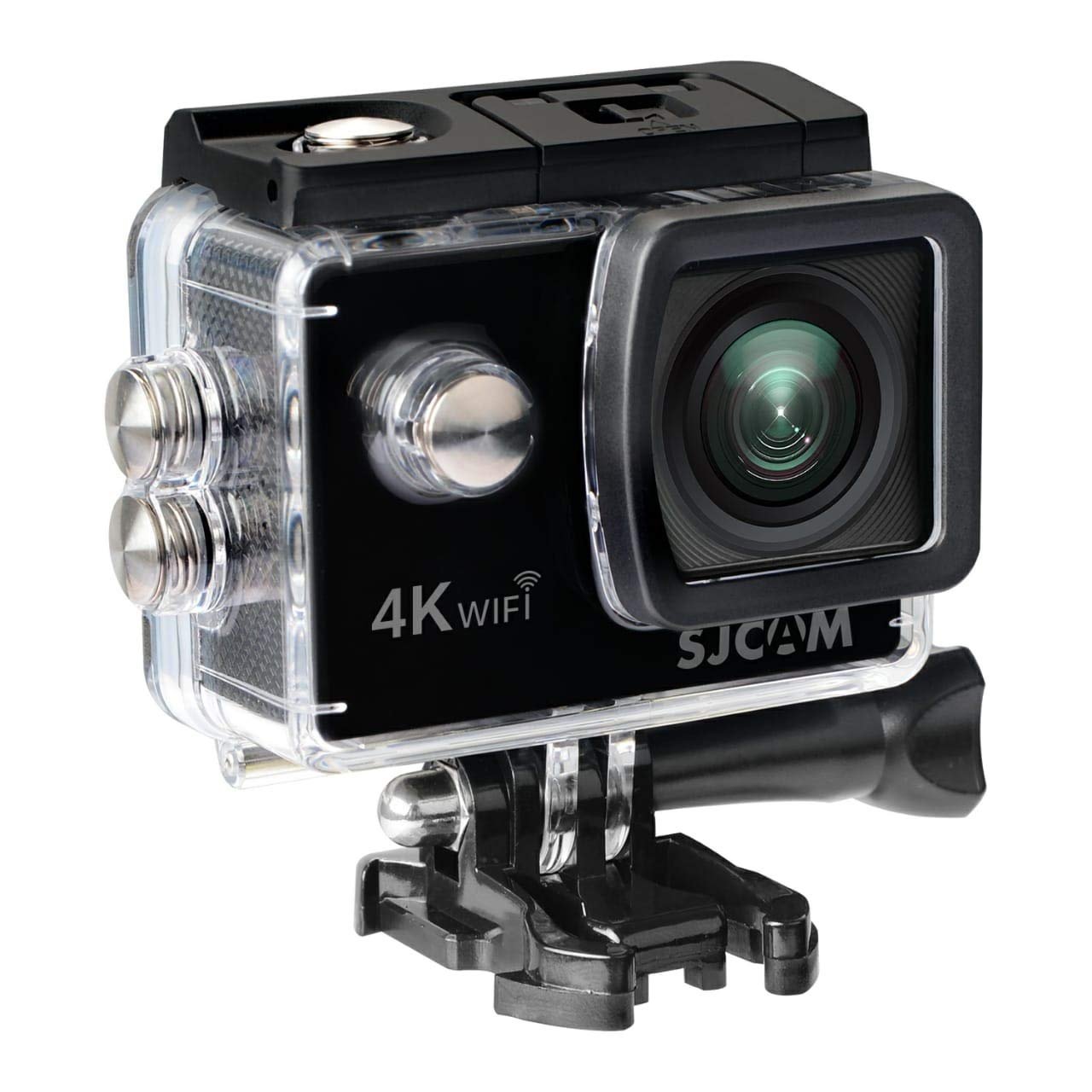 SJCAM SJ4000 Air 16MP Optical 4K Full HD WiFi Sports Action Camera 170°Wide FOV 30m Waterproof DV Camcorder-Black - Image 2