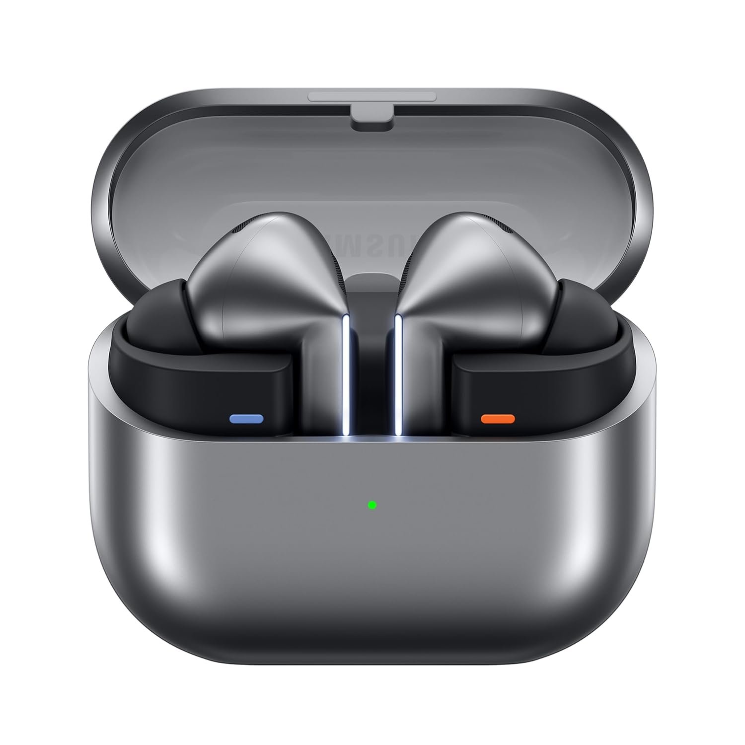 Samsung Galaxy Buds3 Pro Wireless Earbuds, Powered by Galaxy AI, IP57, Active Noise Cancellation, Adaptive Noise Control, 37hrs Battery, 360 Surround Sound, Pinch Controls, Galaxy Ecosystem, Silver - Image 2