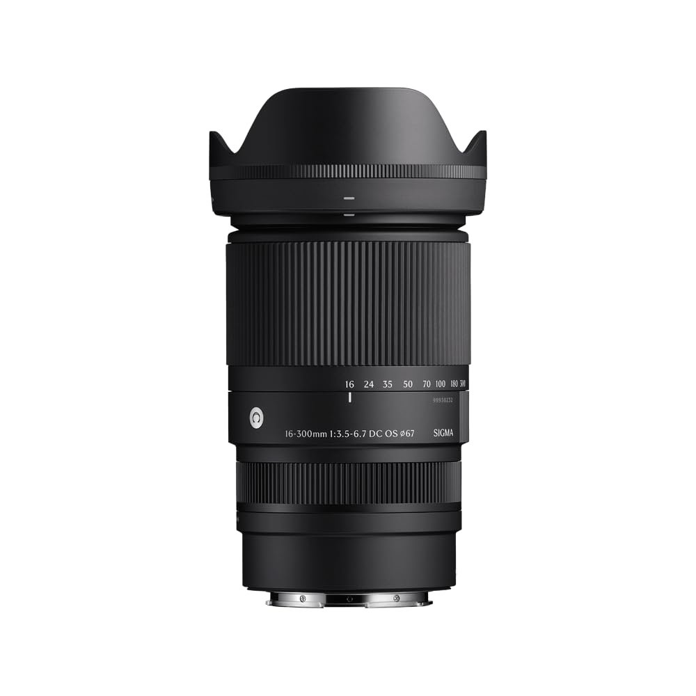Sigma 16-300mm f/3.5-6.7 DC OS Contemporary Lens for FUJIFILM X Mount Mirrorless Cameras - Image 2