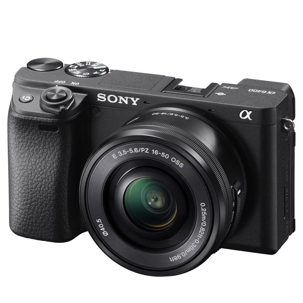 Sony Alpha 6400 APS-C Mirrorless Camera with Sony 16-50 mm f3.5-5.6 Power Zoom Lens. - Image 2