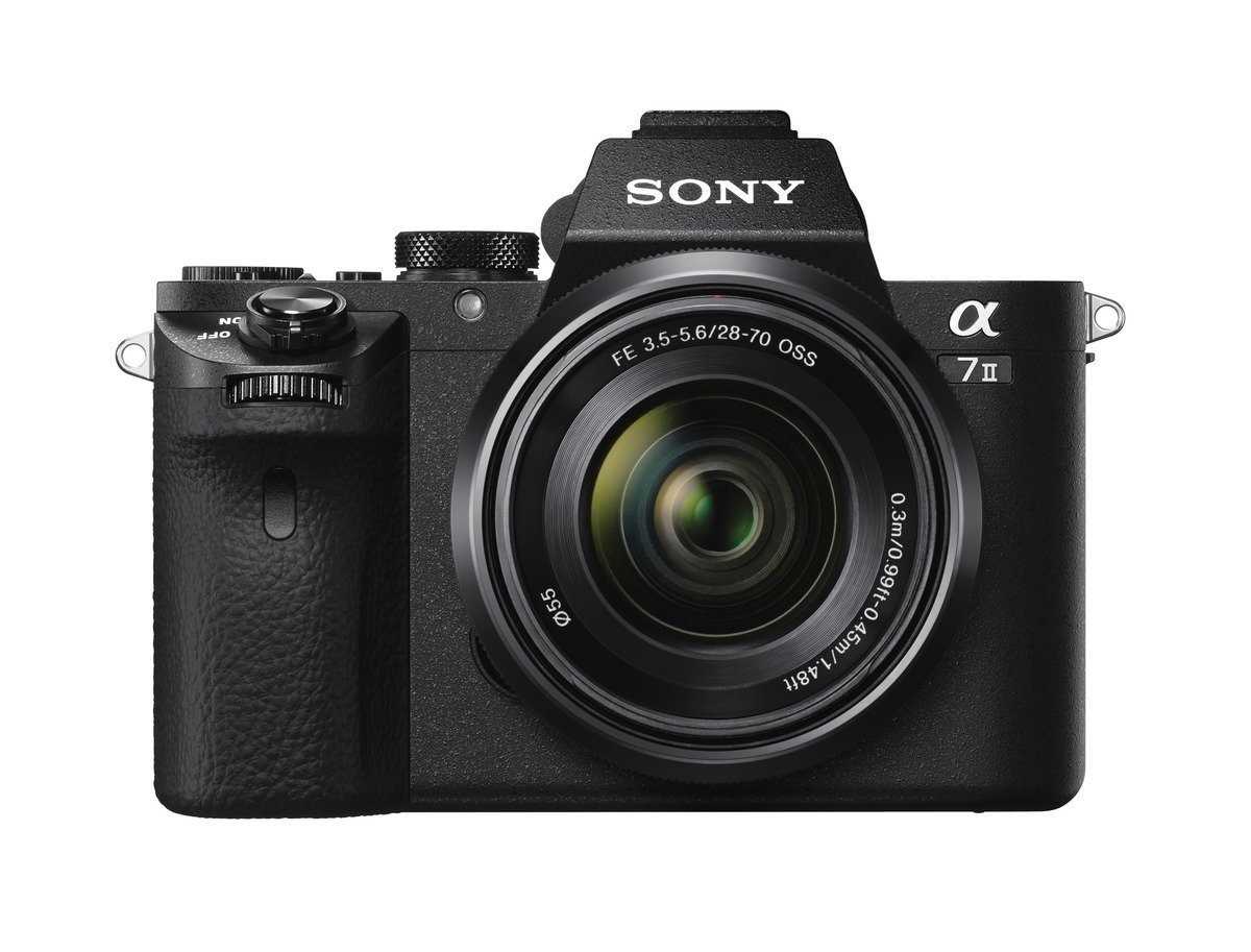 Sony Alpha a7IIK Mirrorless Digital Camera with 28-70mm Lens, black - Image 2